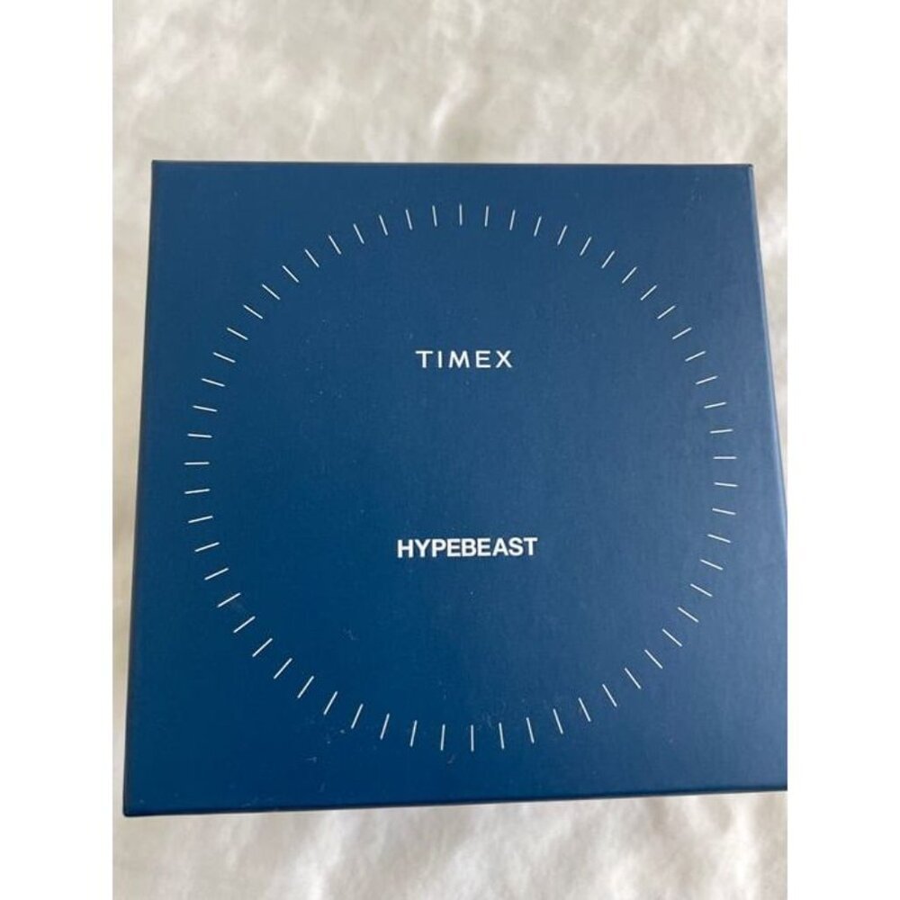 TIMEX X HYPEBEAST limited edition Silver Stainless Steel Watch - Picture 2 of 8